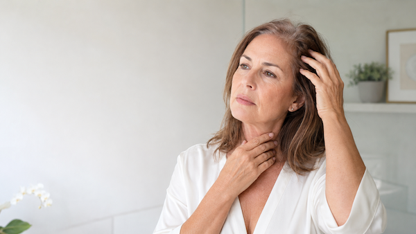 Women’s Hair Loss knowledge Center on Medical Conditions, Can thyroid disease cause hair loss?, Does Hashimoto's cause thinning hair?, Can autoimmune disease affect hair?, What is Alopecia Areata?, What is Female Pattern Hair Loss?, What is Telogen Effluvium?, Can diabetes cause hair loss?, Can lupus cause hair loss?, Does PCOS cause thinning hair?, Can anemia make my hair fall out?