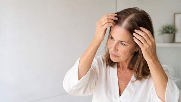 Women’s Hair Loss knowledge Center on Medical Conditions, Can thyroid disease cause hair loss?, Does Hashimoto's cause thinning hair?, Can autoimmune disease affect hair?, What is Alopecia Areata?, What is Female Pattern Hair Loss?, What is Telogen Effluvium?, Can diabetes cause hair loss?, Can lupus cause hair loss?, Does PCOS cause thinning hair?, Can anemia make my hair fall out?