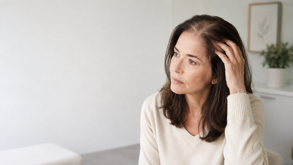 Women’s Hair Loss knowledge Center on Medical Conditions, Can thyroid disease cause hair loss?, Does Hashimoto's cause thinning hair?, Can autoimmune disease affect hair?, What is Alopecia Areata?, What is Female Pattern Hair Loss?, What is Telogen Effluvium?, Can diabetes cause hair loss?, Can lupus cause hair loss?, Does PCOS cause thinning hair?, Can anemia make my hair fall out?