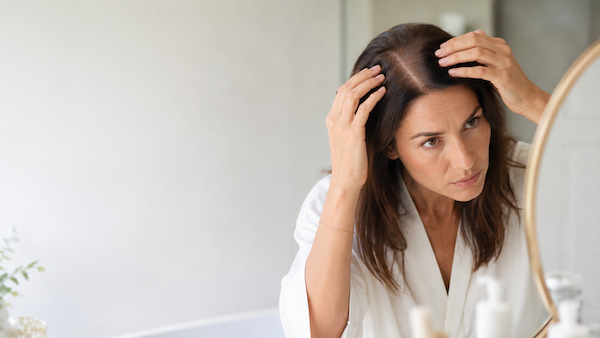 Women’s Hair Loss knowledge Center on Medical Conditions, Can thyroid disease cause hair loss?, Does Hashimoto's cause thinning hair?, Can autoimmune disease affect hair?, What is Alopecia Areata?, What is Female Pattern Hair Loss?, What is Telogen Effluvium?, Can diabetes cause hair loss?, Can lupus cause hair loss?, Does PCOS cause thinning hair?, Can anemia make my hair fall out?