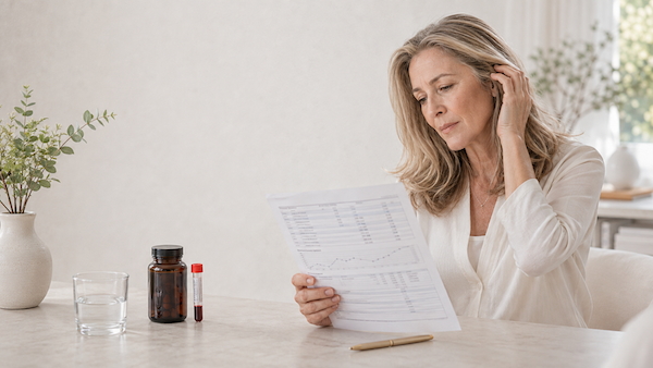 Women’s Hair Loss knowledge Center on Nutrition & Deficiencies, Can low iron cause hair loss?, What ferritin level is best for hair growth?, Does Vitamin D deficiency cause hair loss?, Can low B12 cause hair thinning?, Does zinc deficiency affect hair?, Can low protein cause hair loss?, Should I take biotin?, Which vitamins actually help hair growth?, What foods promote healthy hair?, Can weight loss cause hair shedding?